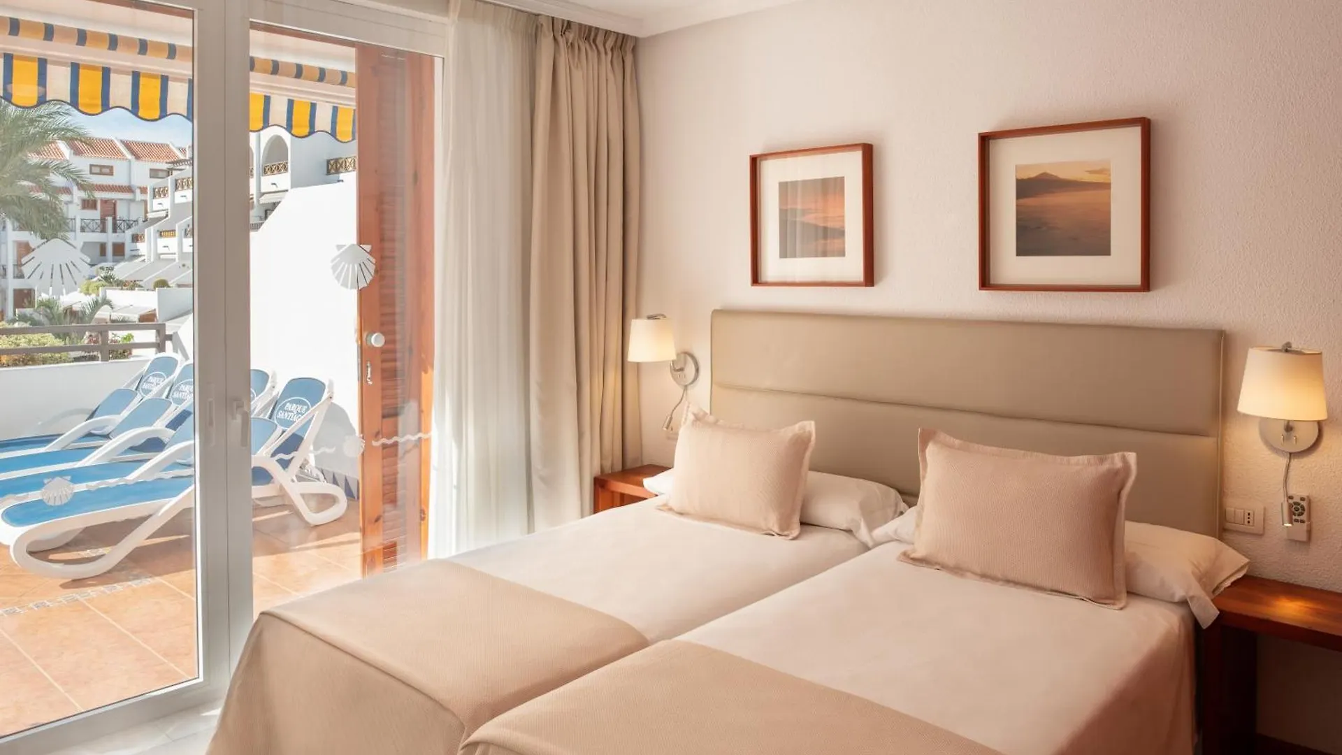 Parque Santiago III Official Lejlighedshotel Playa de las Américas Spanien