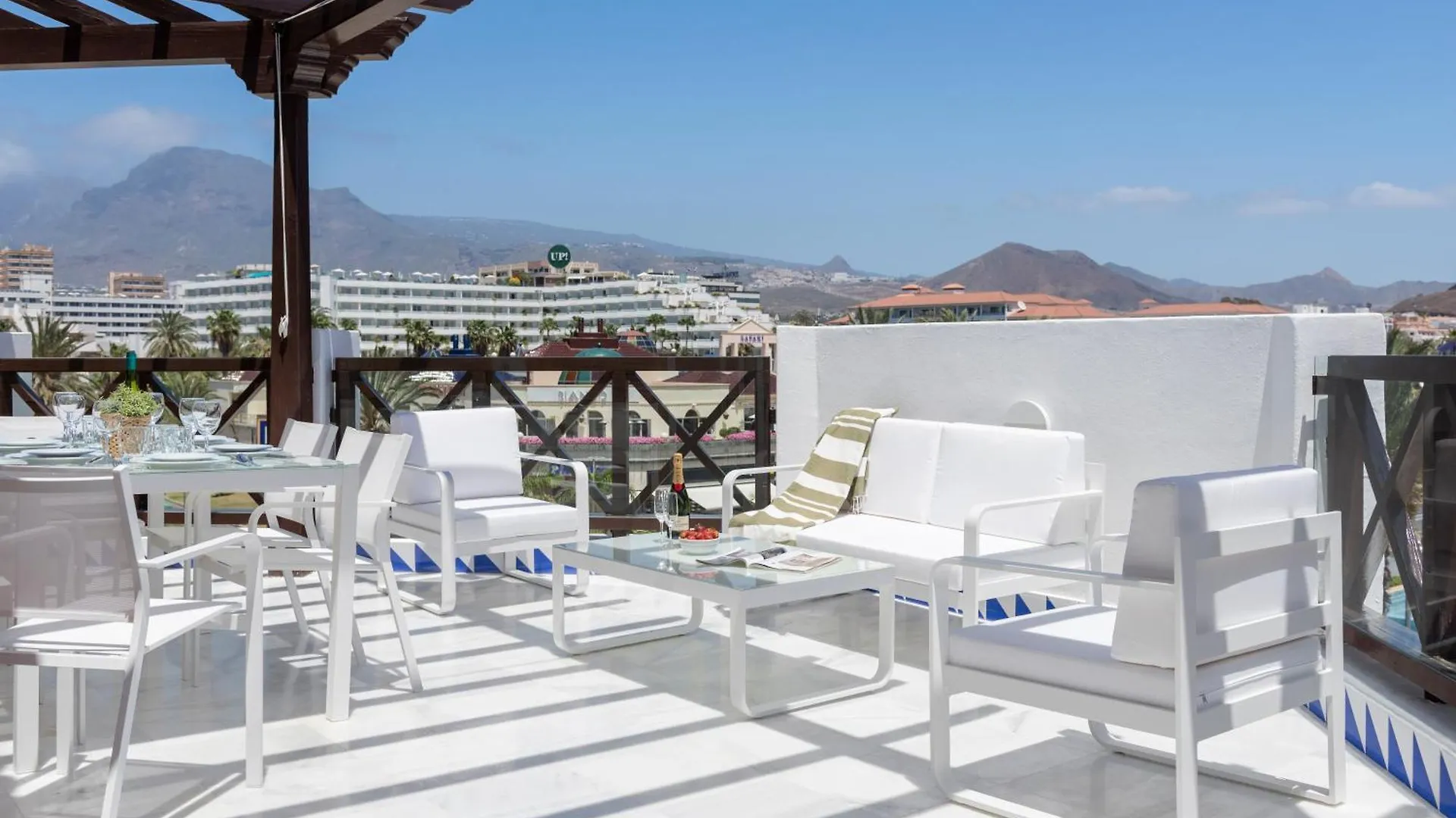 Parque Santiago III Official Aparthotel Playa de las Americas  3*, Playa de las Americas (Tenerife) Spanien